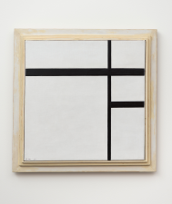 Composition en blanc et noir II, 1930, Piet Mondriaan