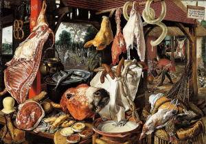 De Vleesstal, 1551-1555, Pieter Aertsen